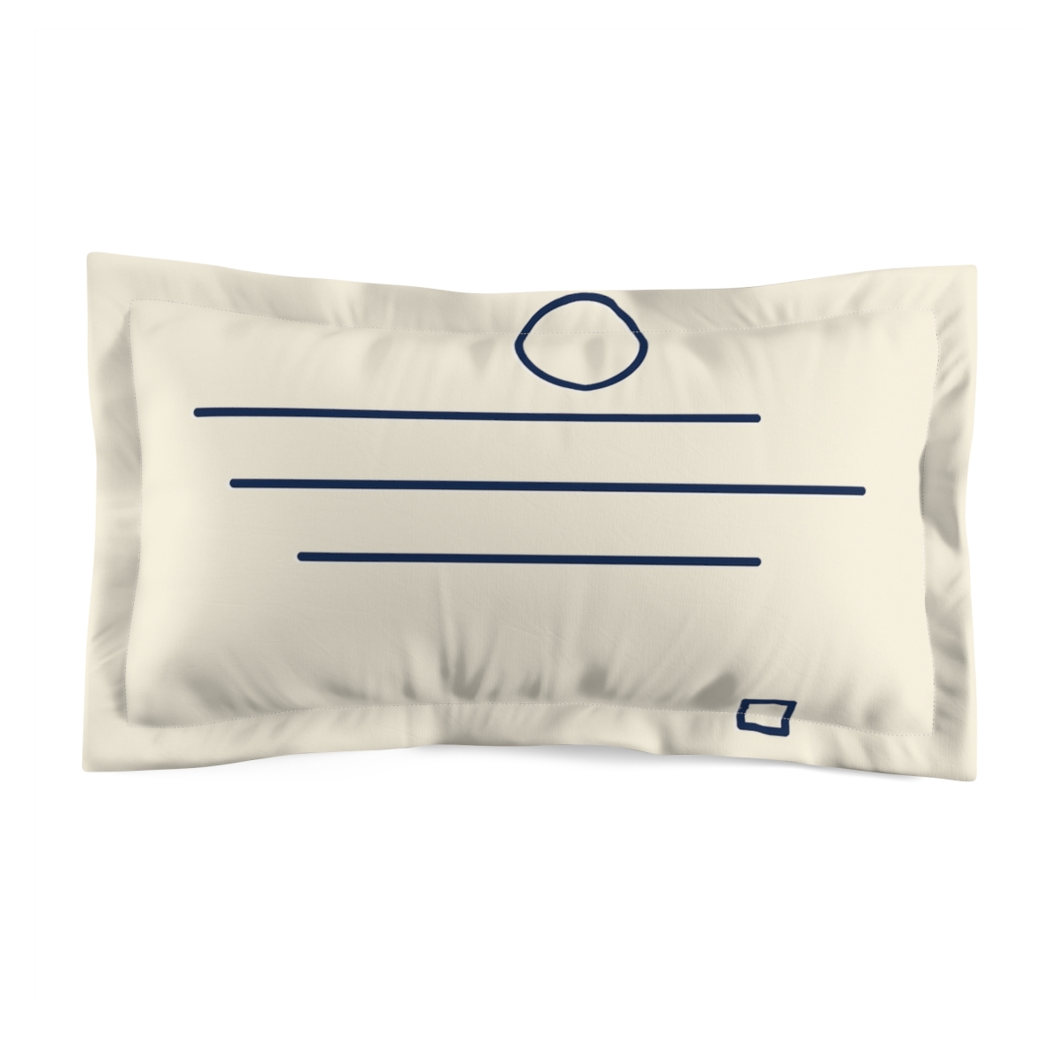 Offset Orbit Bars gift pillows for home