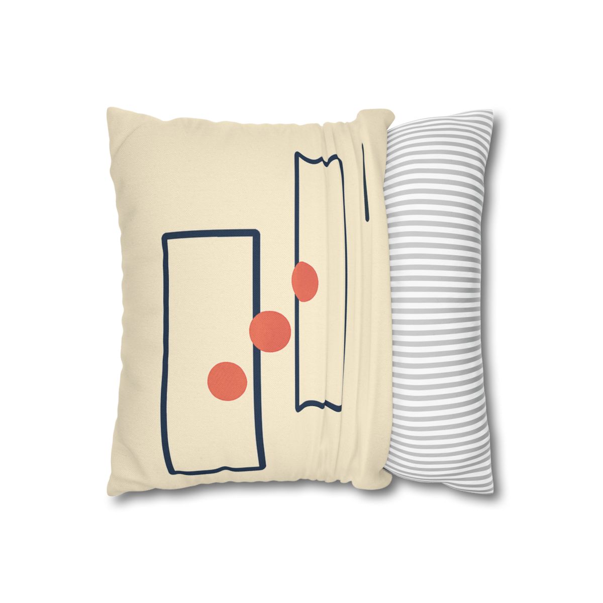 Offset Orbit Blocks custom pillow cases