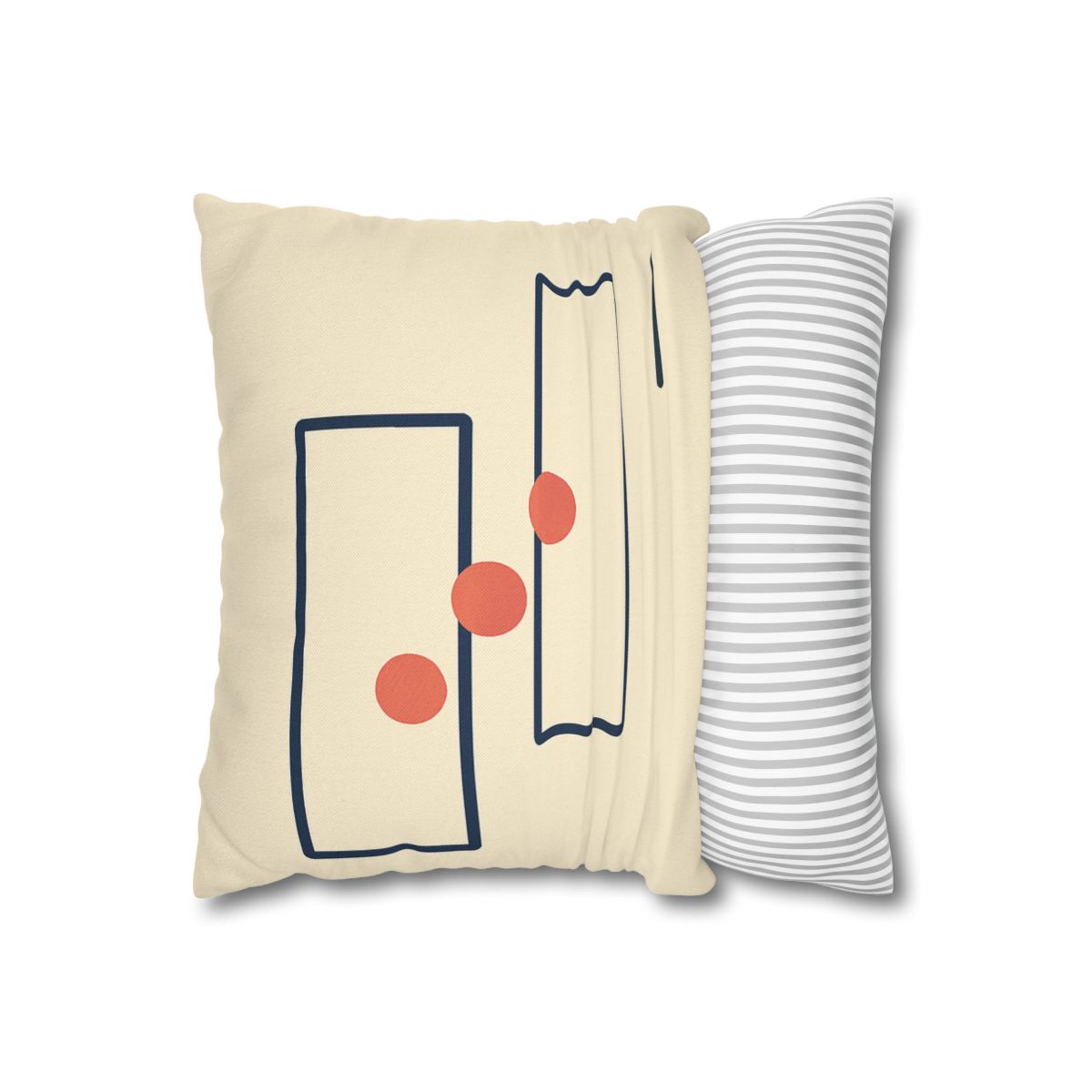 Offset Orbit Blocks custom pillow cases