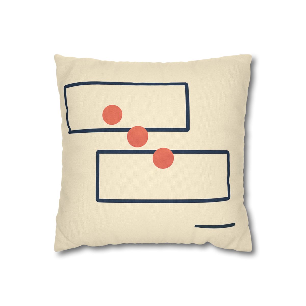 Offset Orbit Blocks custom pillow cases
