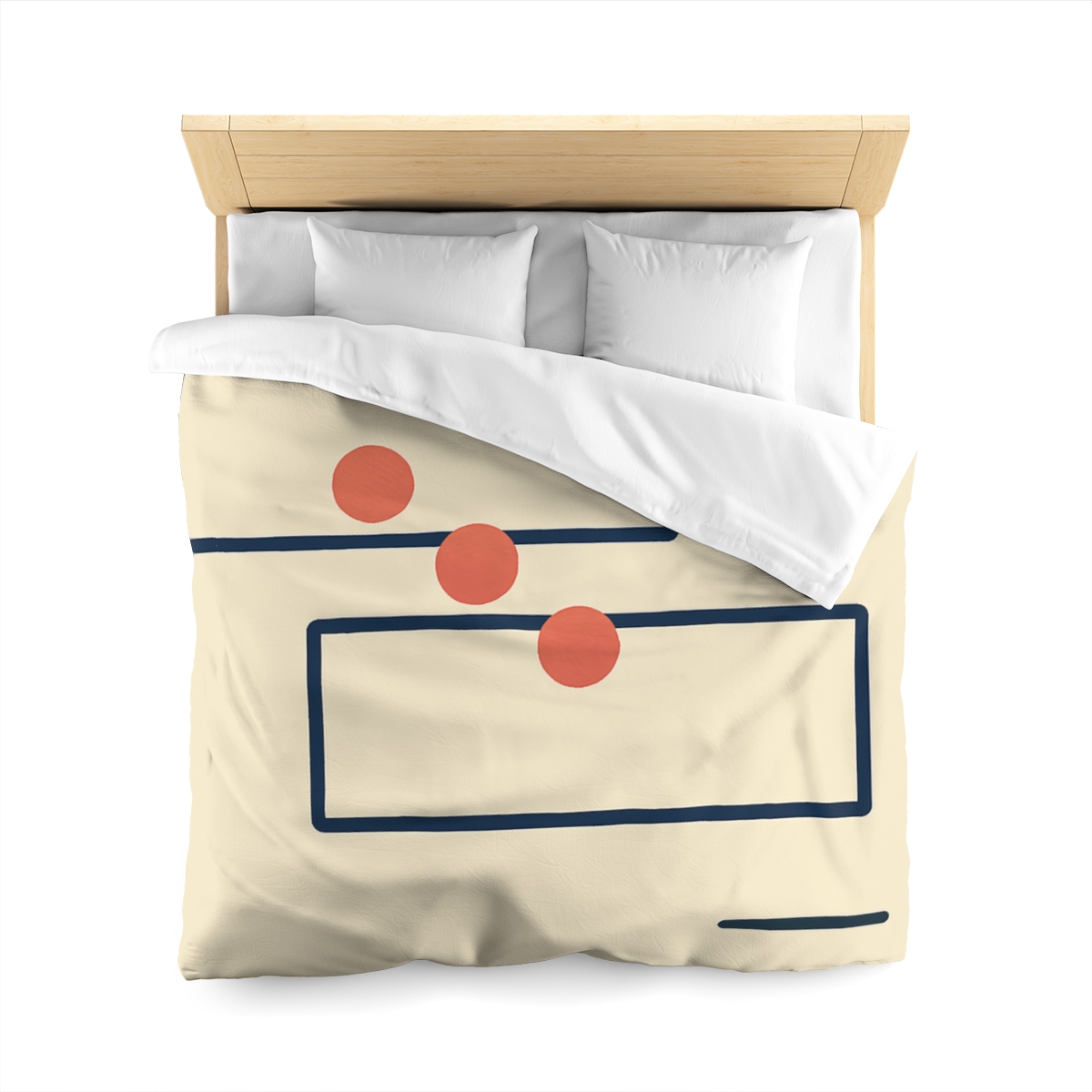 Offset Orbit Blocks trendy bedroom duvets