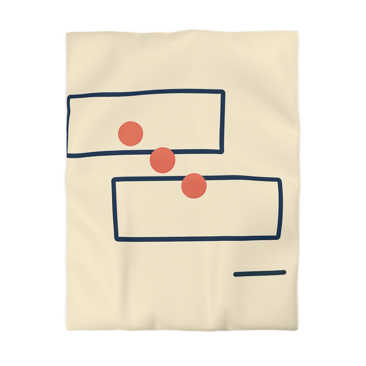 Offset Orbit Blocks trendy bedroom duvets