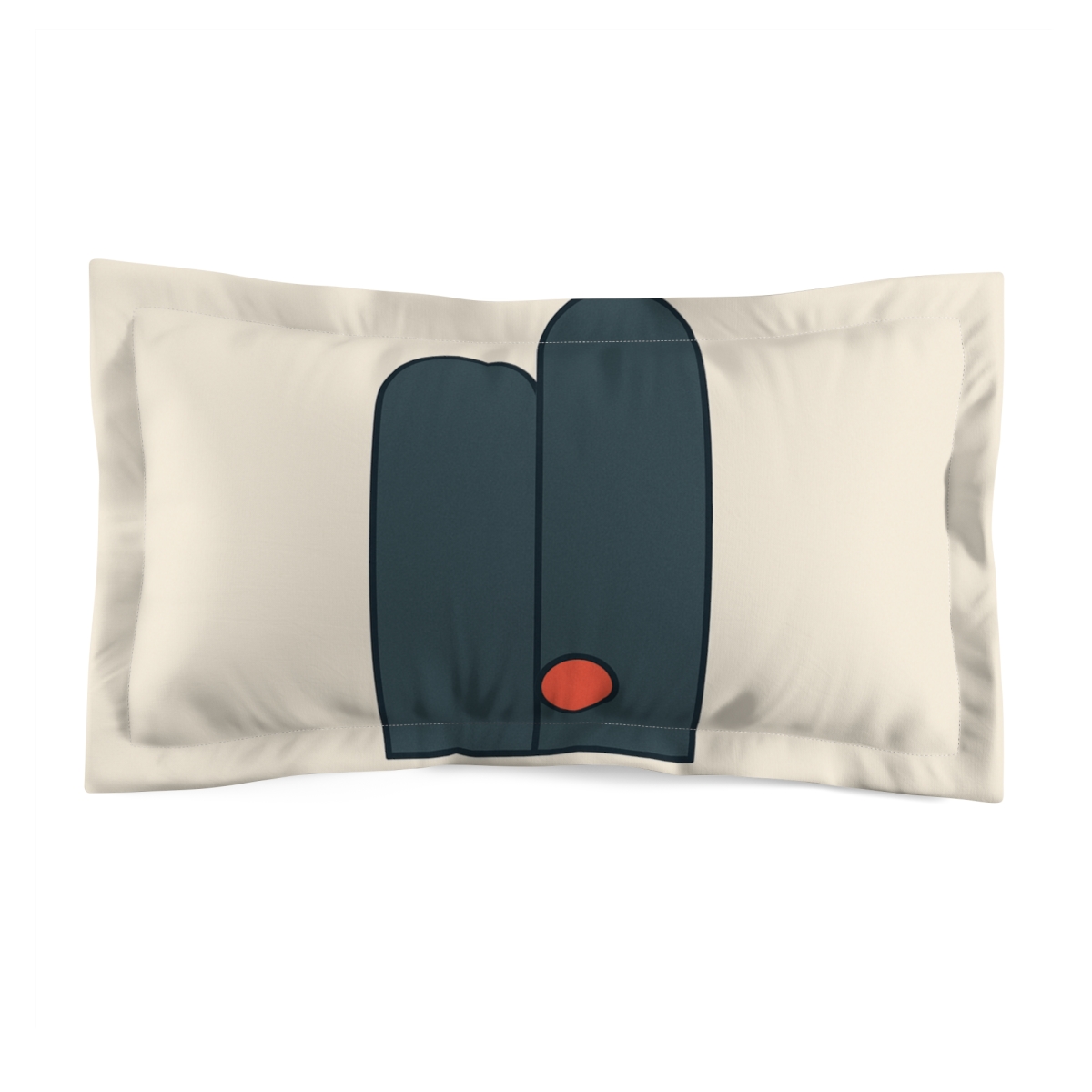 Offset Pair And Tiny Beacon soft plush pillows