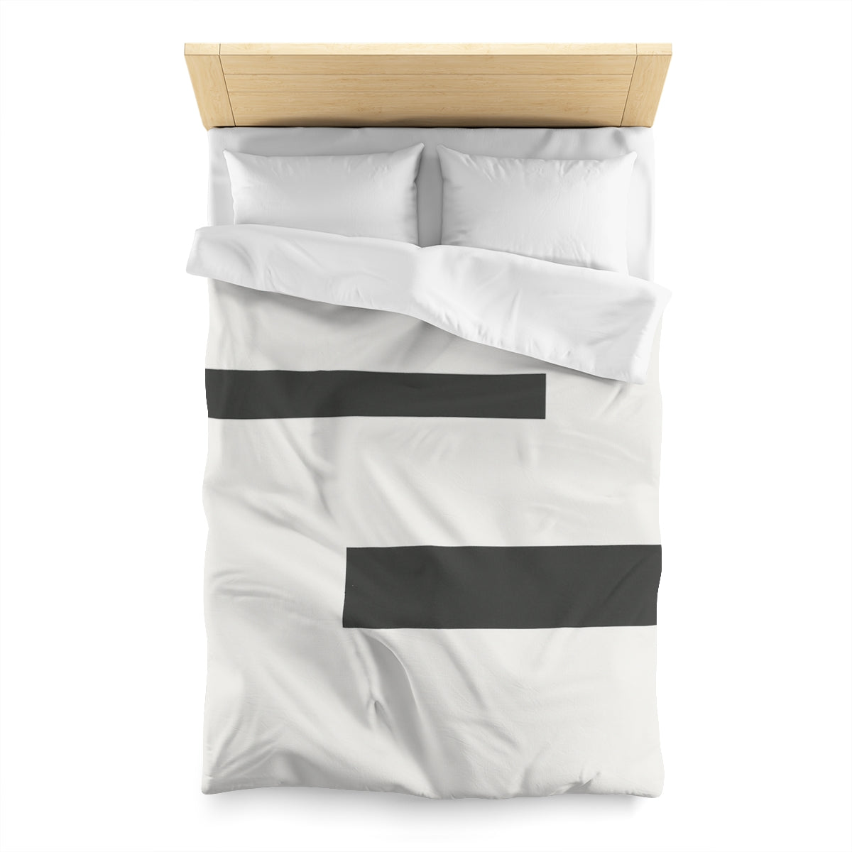 Offset Parallel Bar Duo Duvet