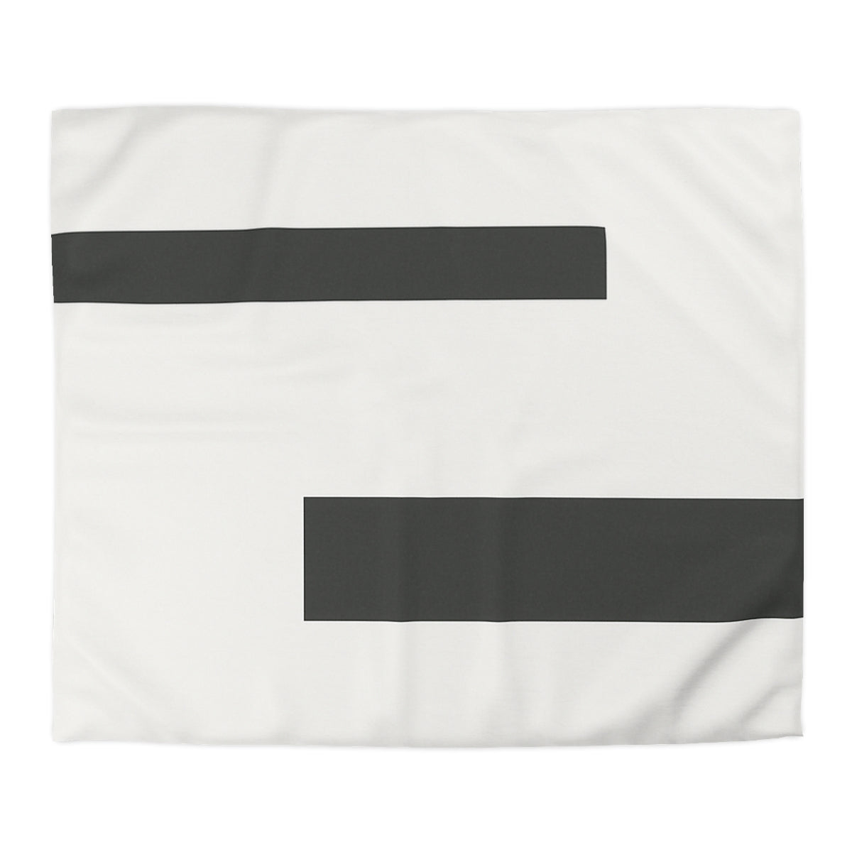 Offset Parallel Bar Duo Duvet