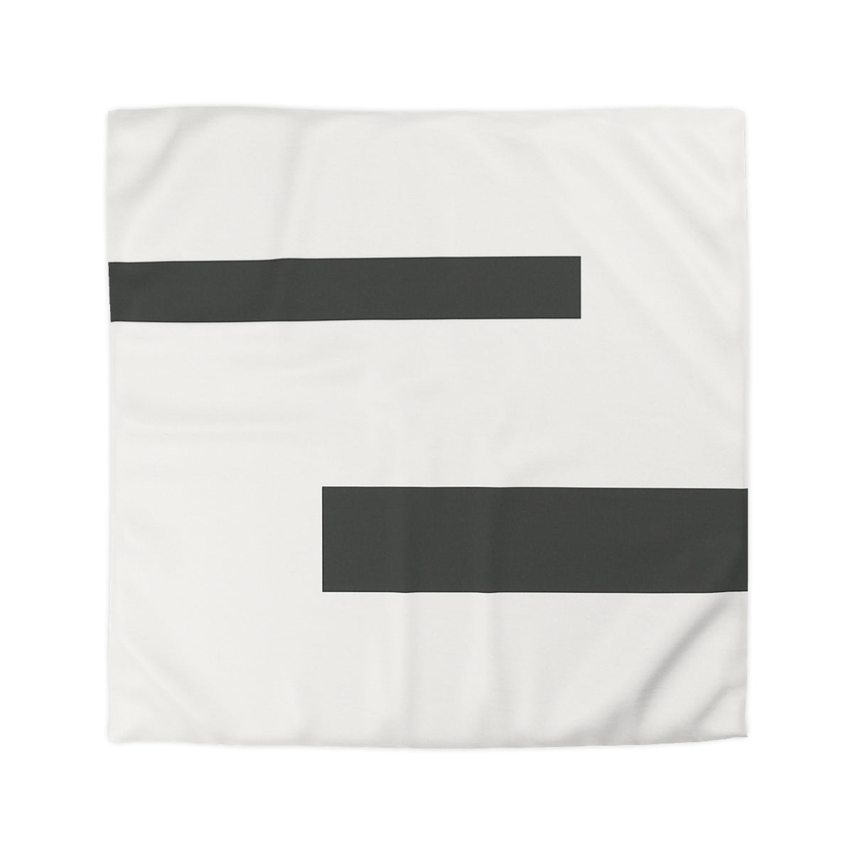 Offset Parallel Bar Duo Duvet