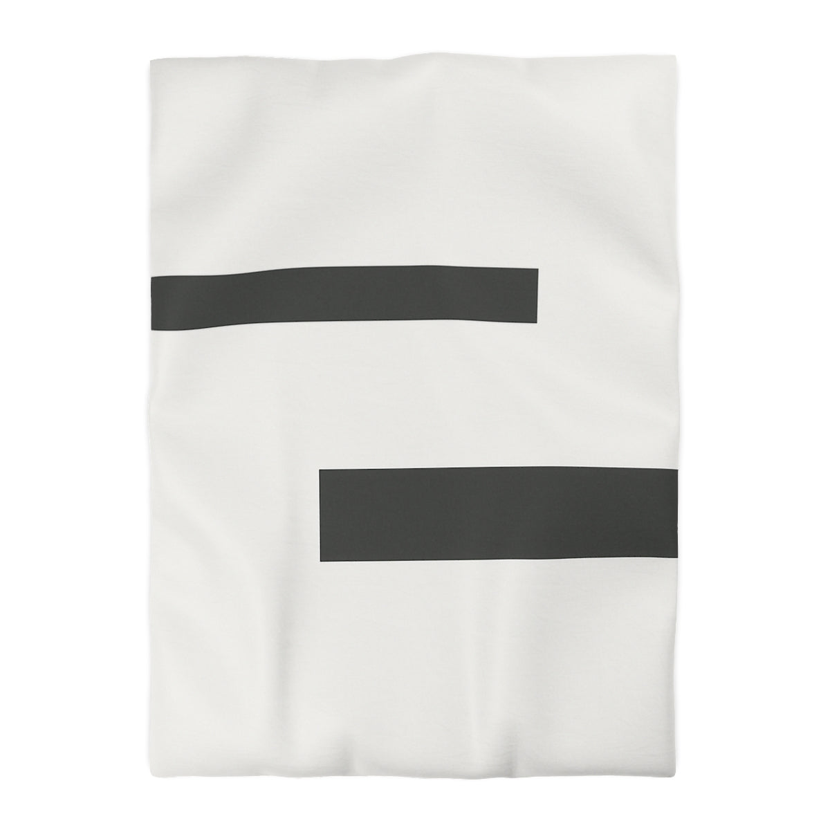 Offset Parallel Bar Duo Duvet