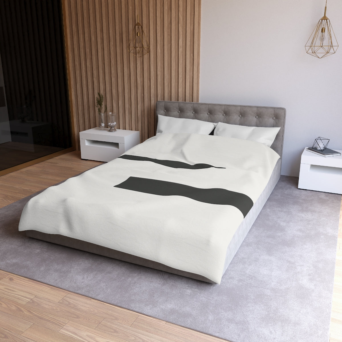 Offset Parallel Bar Duo Duvet