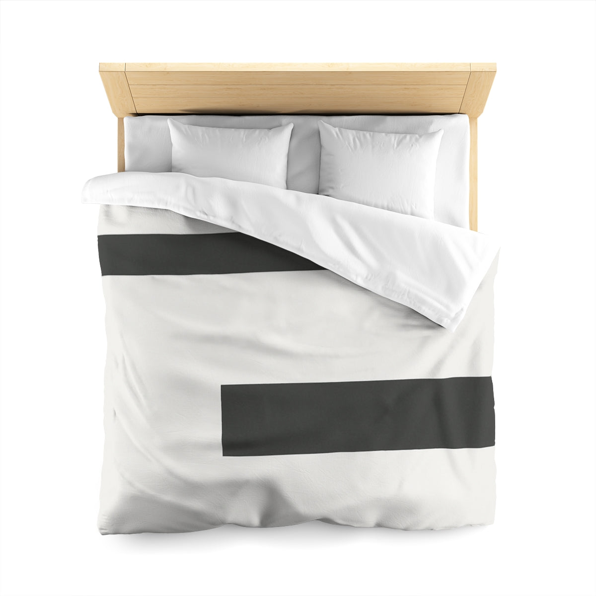 Offset Parallel Bar Duo Duvet