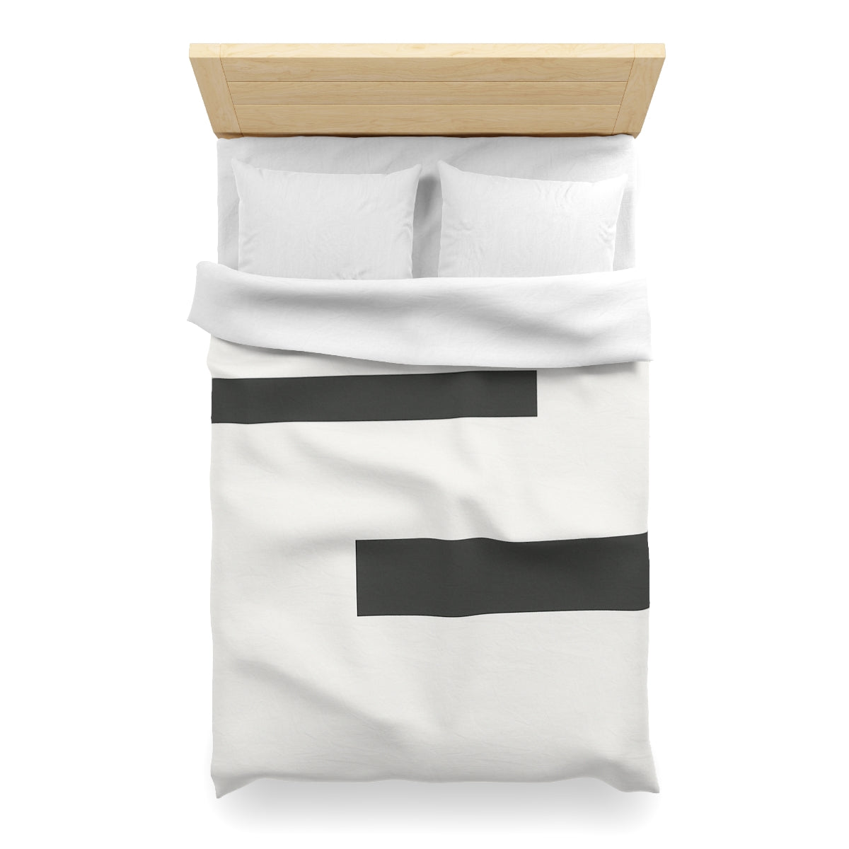 Offset Parallel Bar Duo Duvet