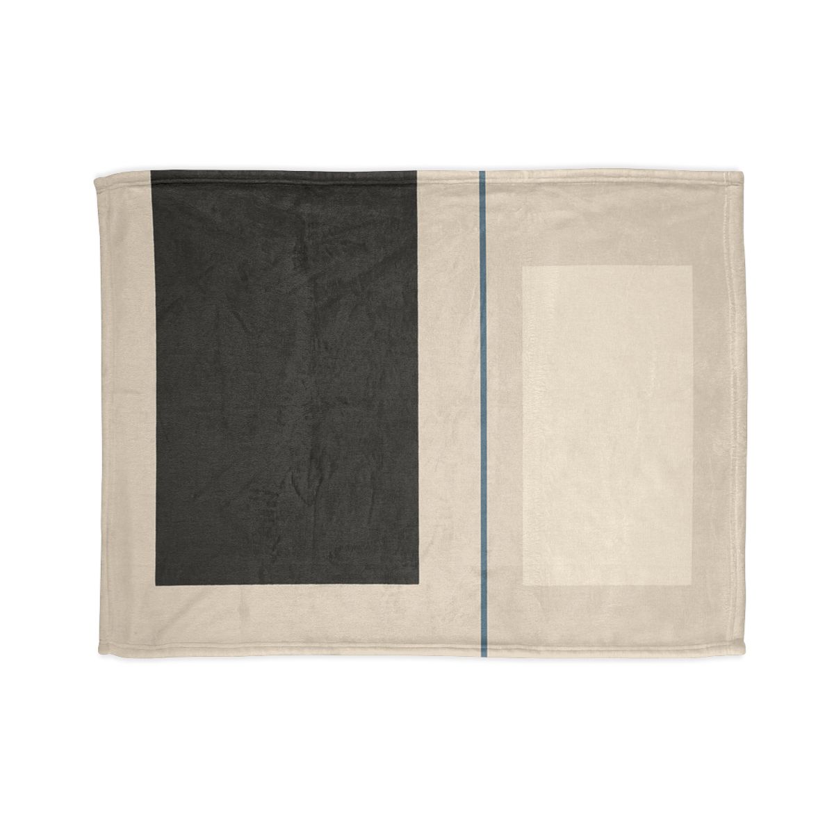Offset Rectangle Balance designer printed blankets