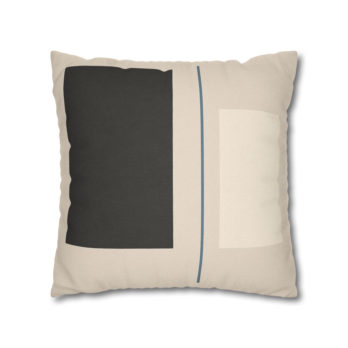 Offset Rectangle Balance soft cotton pillow cases