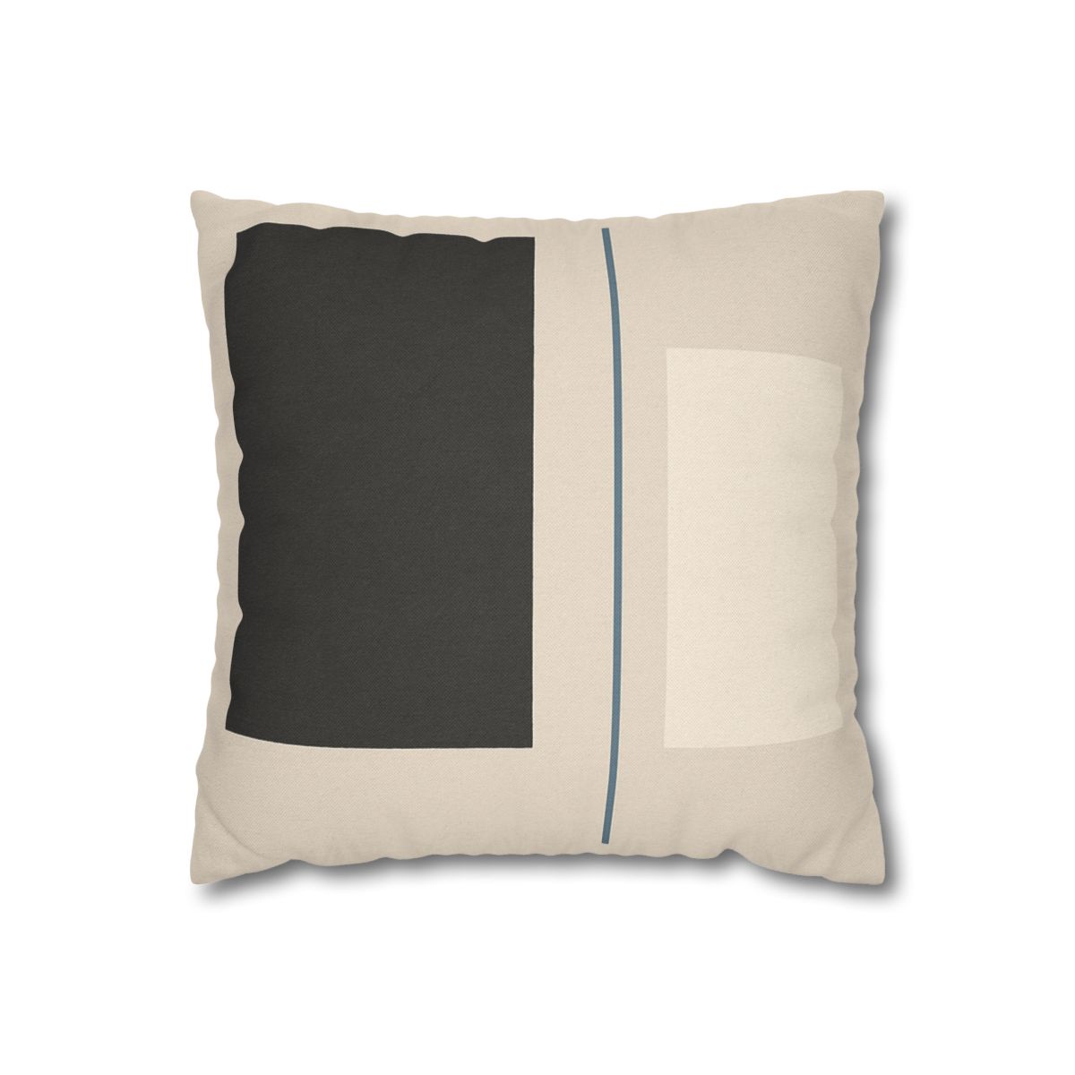 Offset Rectangle Balance soft cotton pillow cases