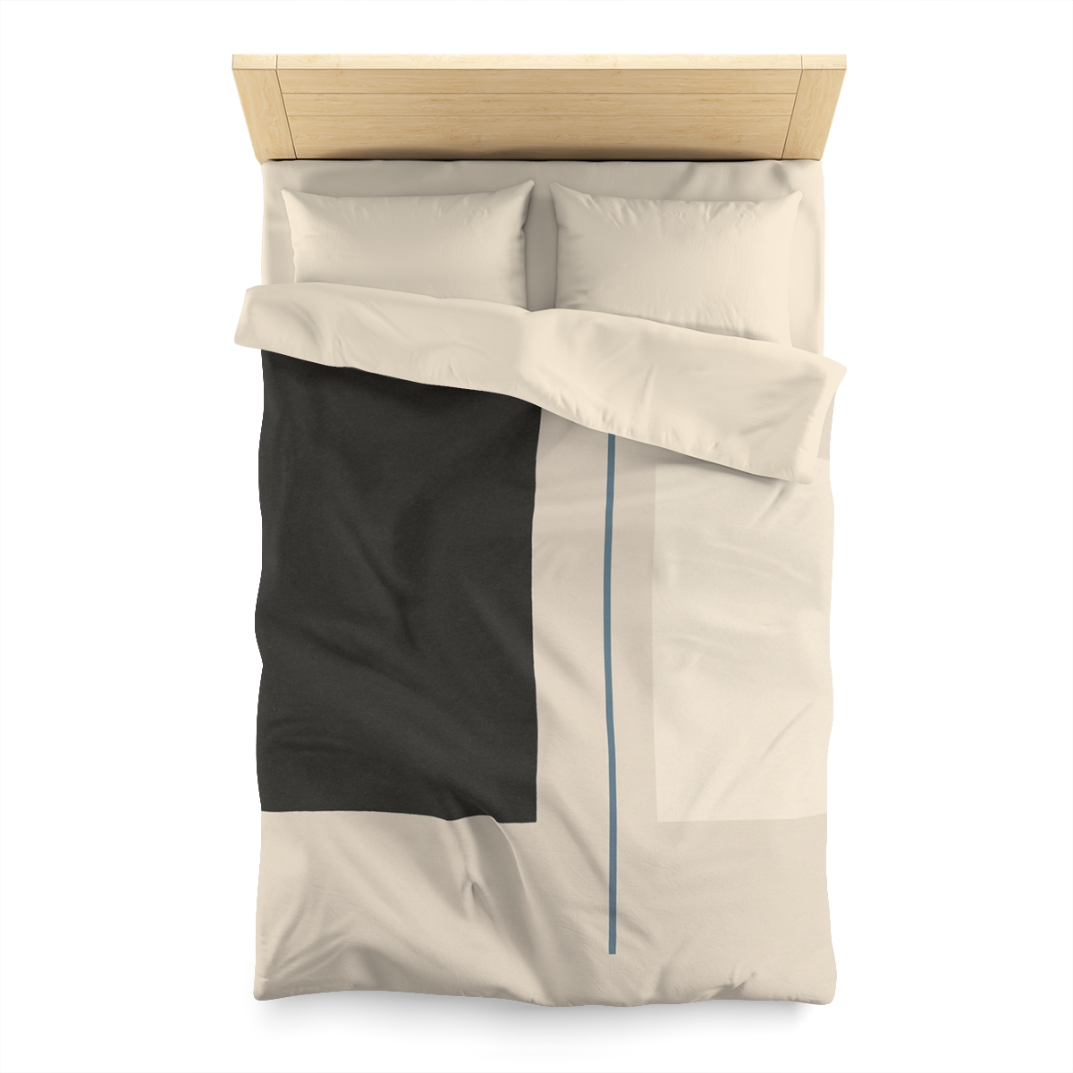 Offset Rectangle Balance unique patterned duvets