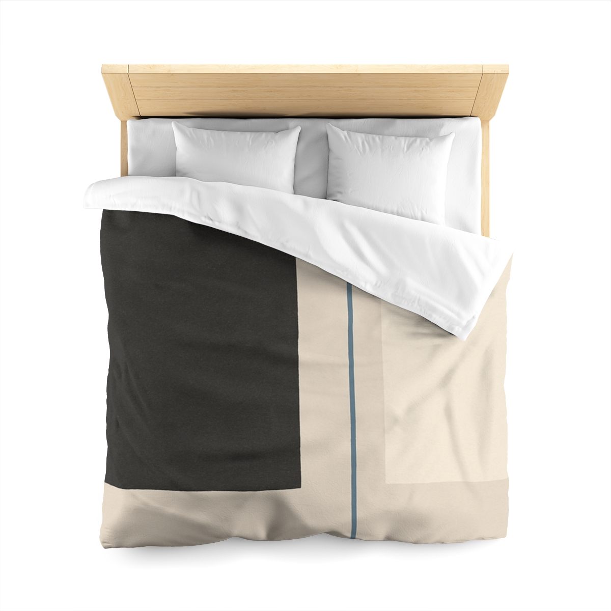 Offset Rectangle Balance unique patterned duvets