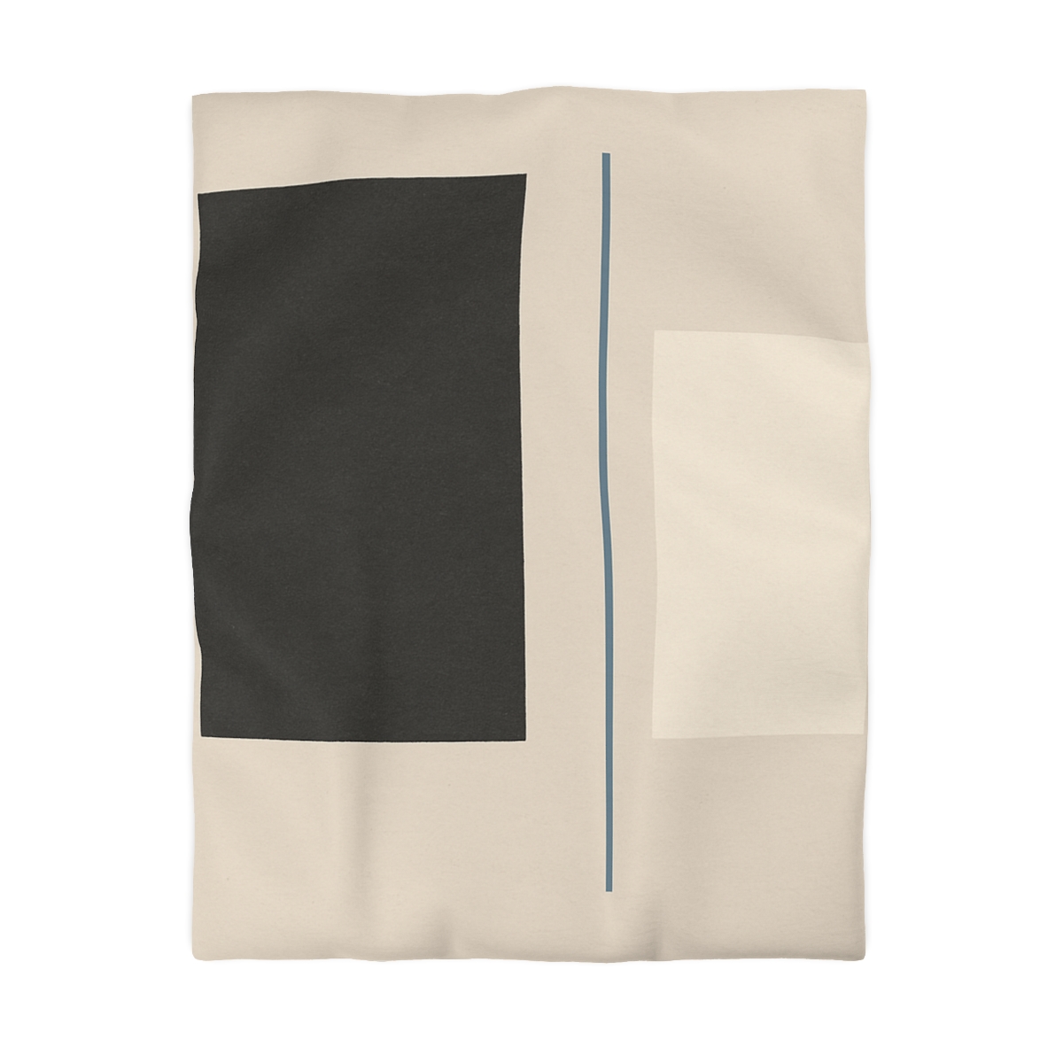 Offset Rectangle Balance unique patterned duvets