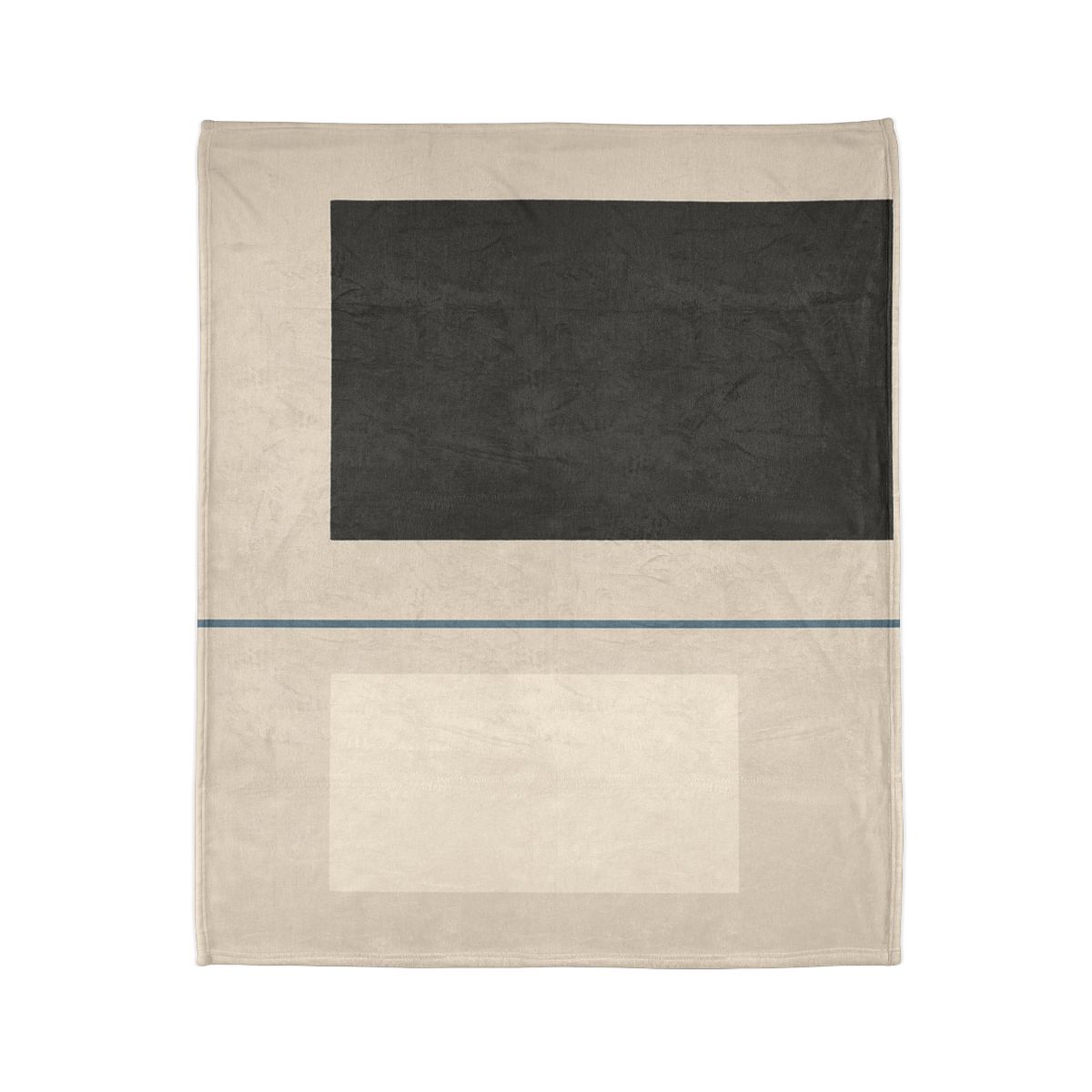Offset Rectangle Balance designer printed blankets