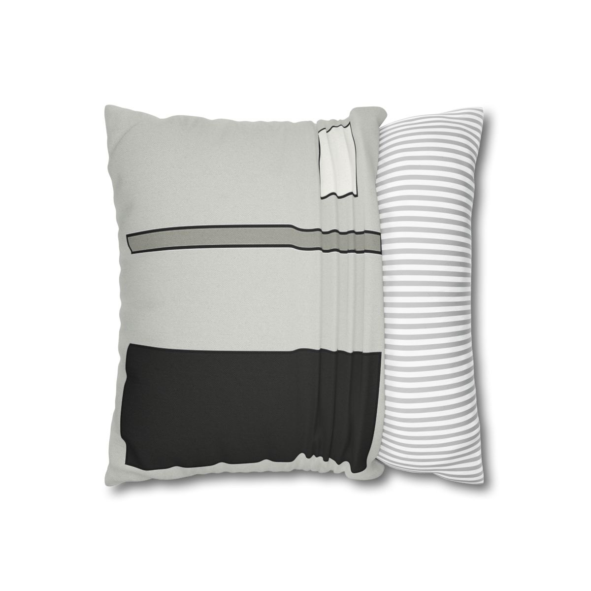 Offset Rectangle Composition unique gift pillow cases