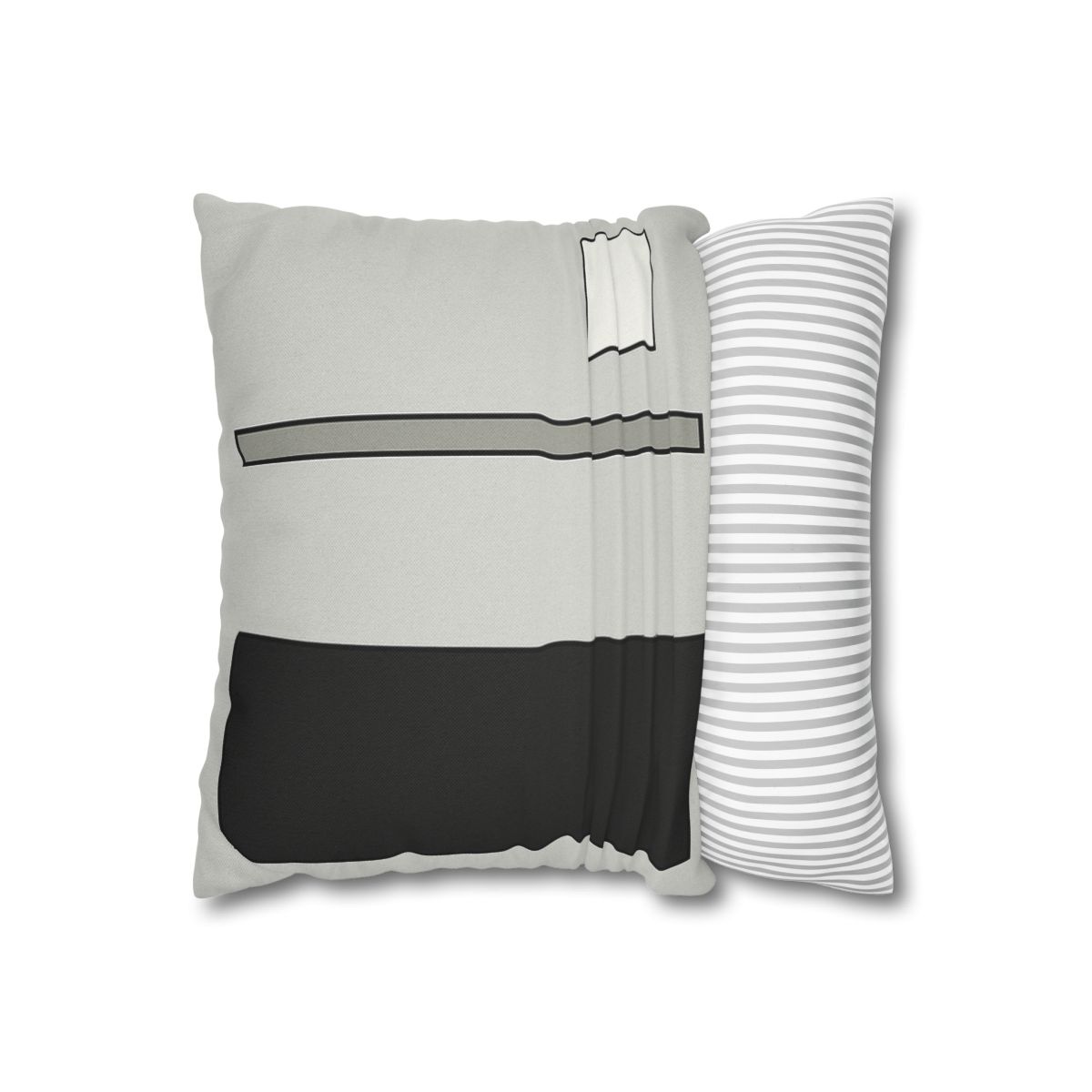 Offset Rectangle Composition unique gift pillow cases