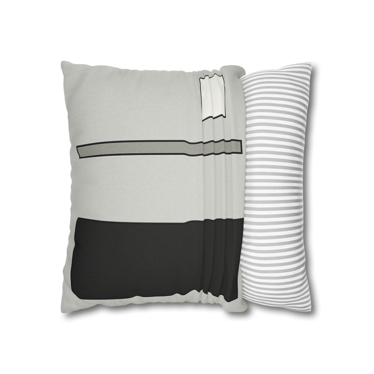 Offset Rectangle Composition unique gift pillow cases