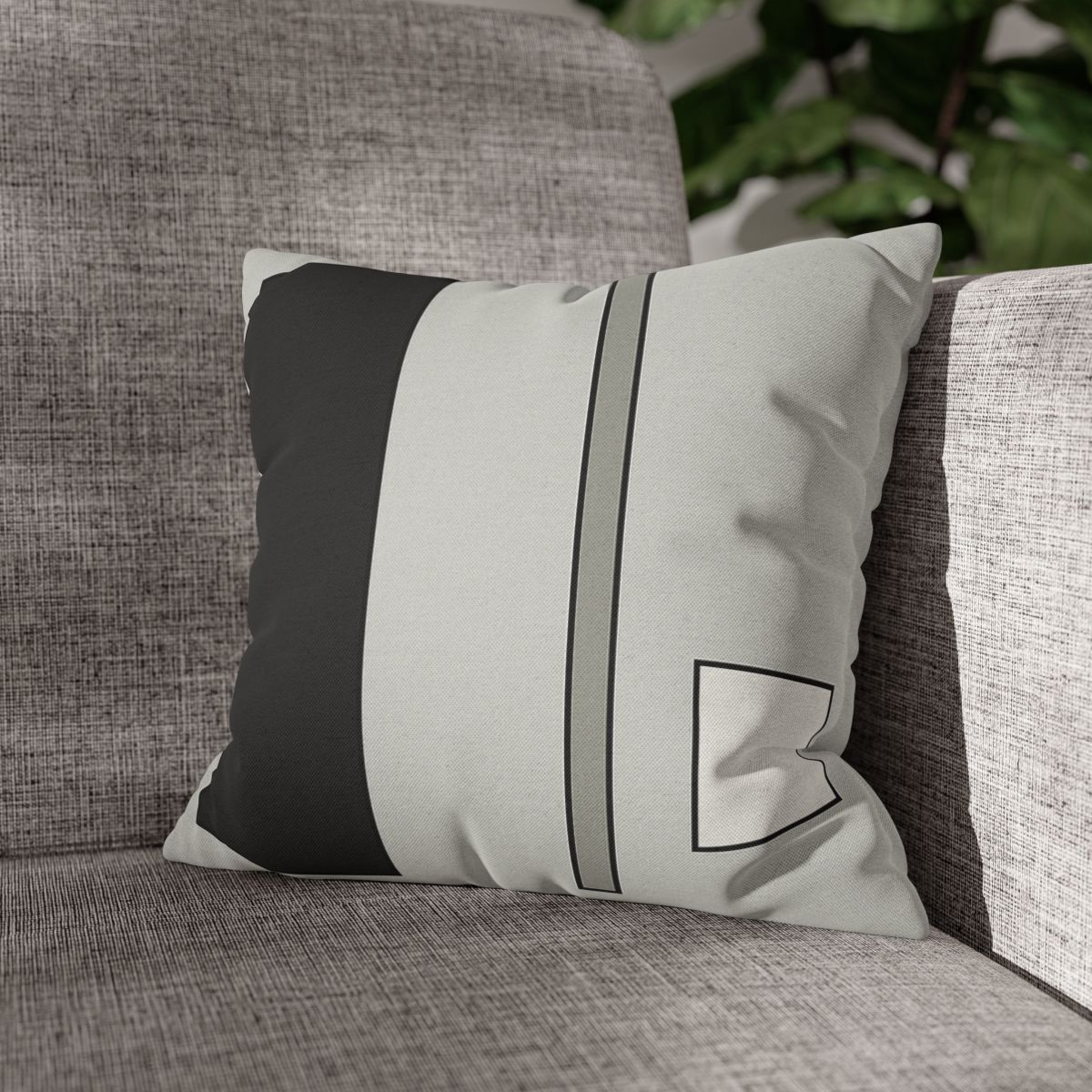 Offset Rectangle Composition unique gift pillow cases