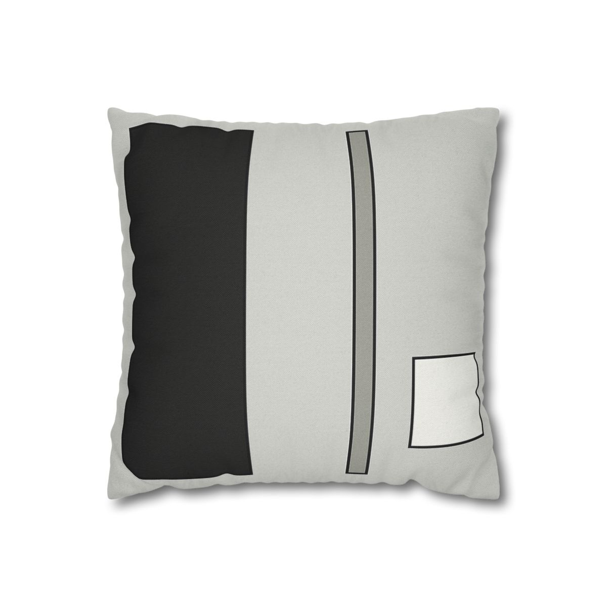 Offset Rectangle Composition unique gift pillow cases