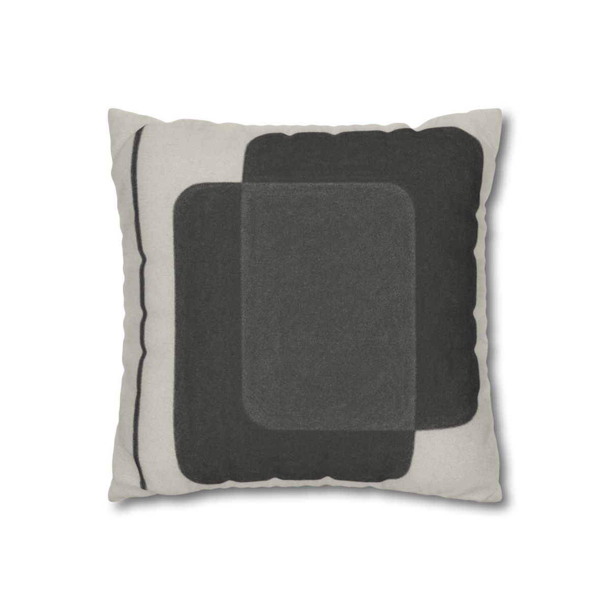 Offset Rectangle Harmony comfortable bedding pillow covers