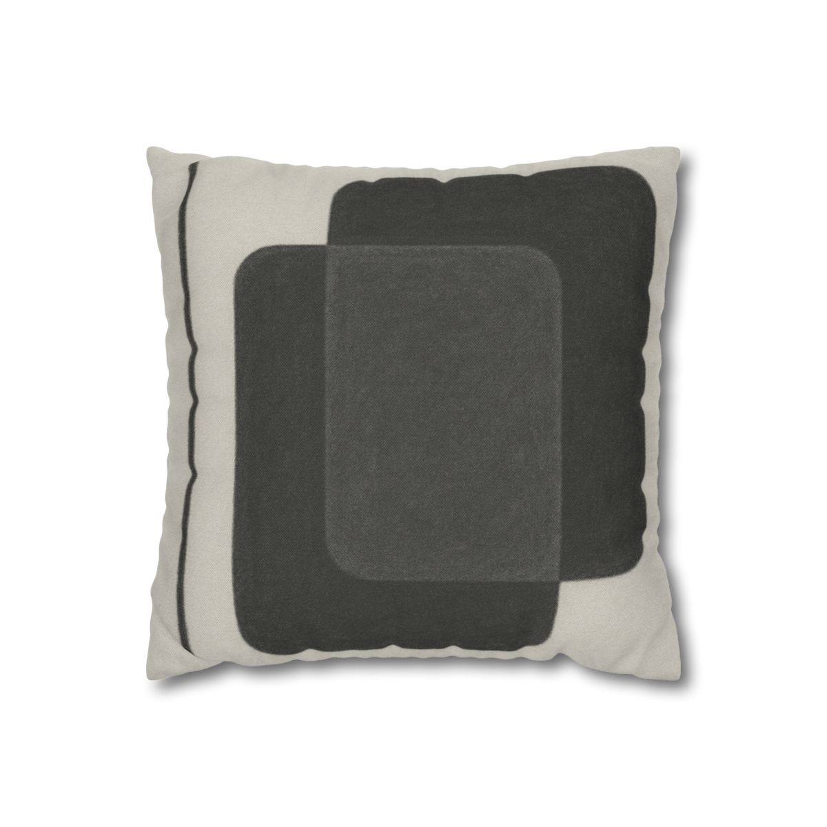 Offset Rectangle Harmony comfortable bedding pillow covers