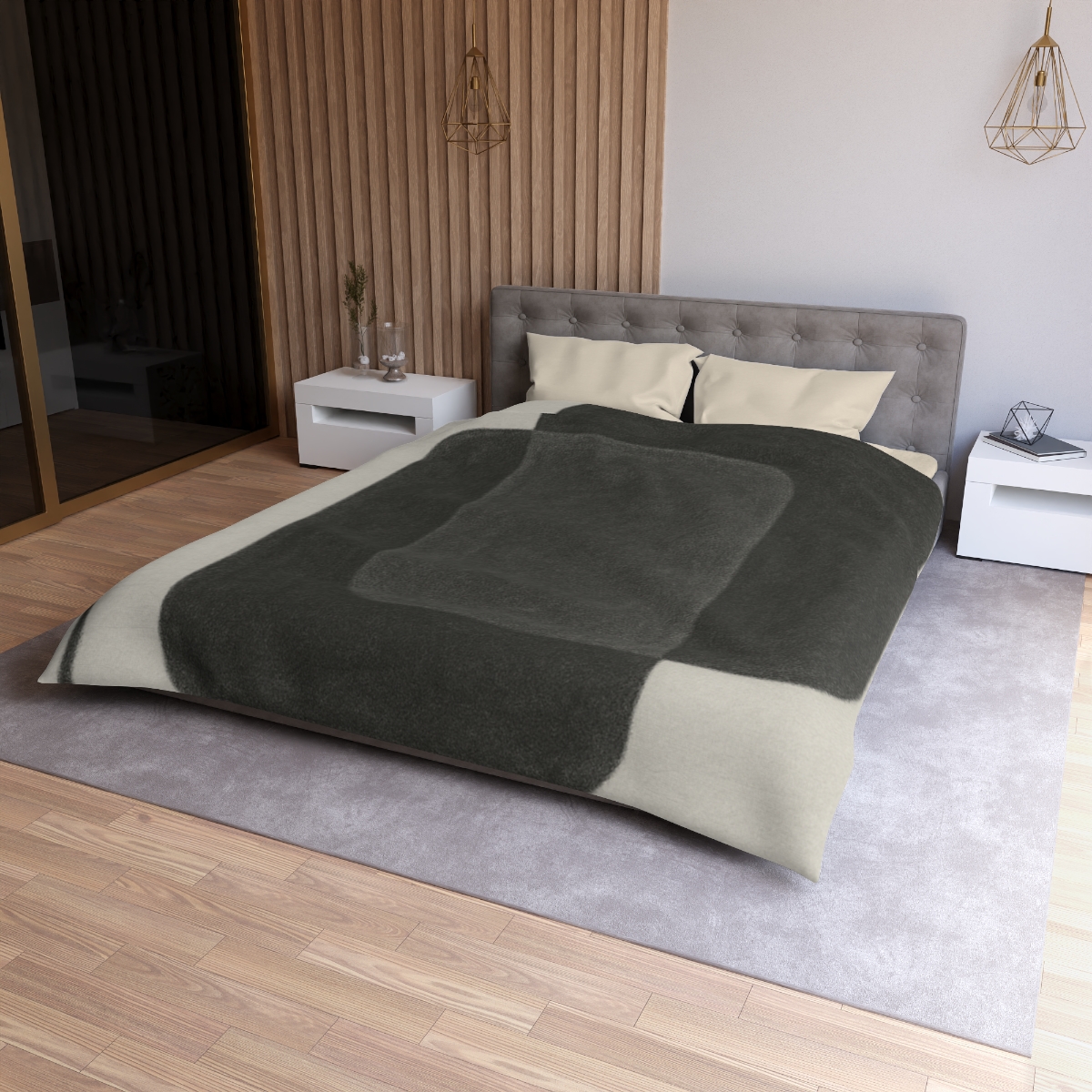 Offset Rectangle Harmony duvets for gifts