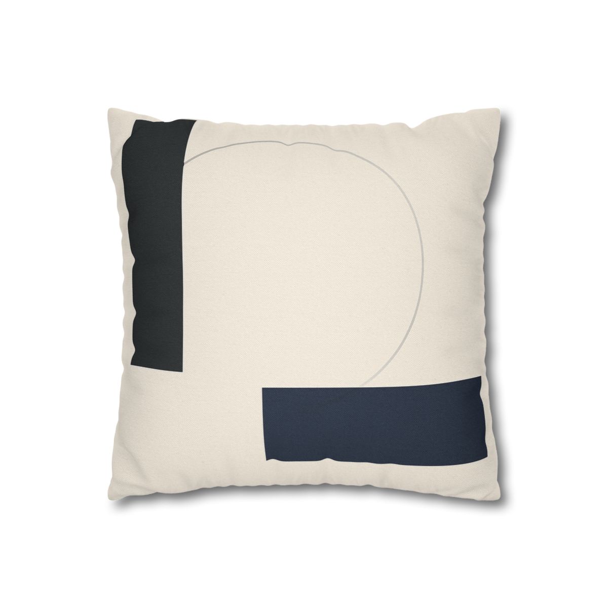 Offset Rectangle Orbit trendy patterned pillow cases