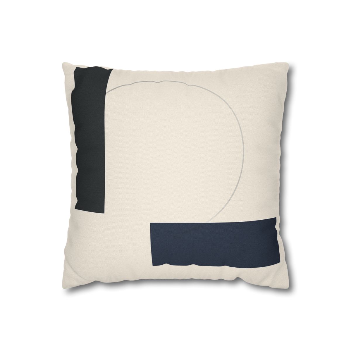 Offset Rectangle Orbit trendy patterned pillow cases