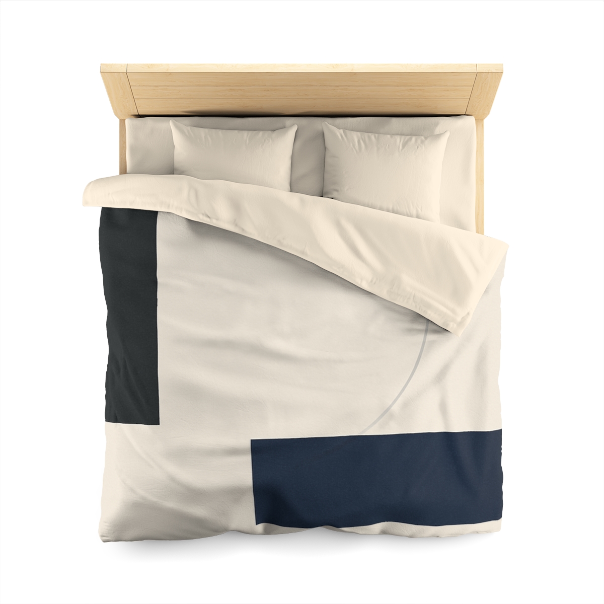 Offset Rectangle Orbit duvets for gifts