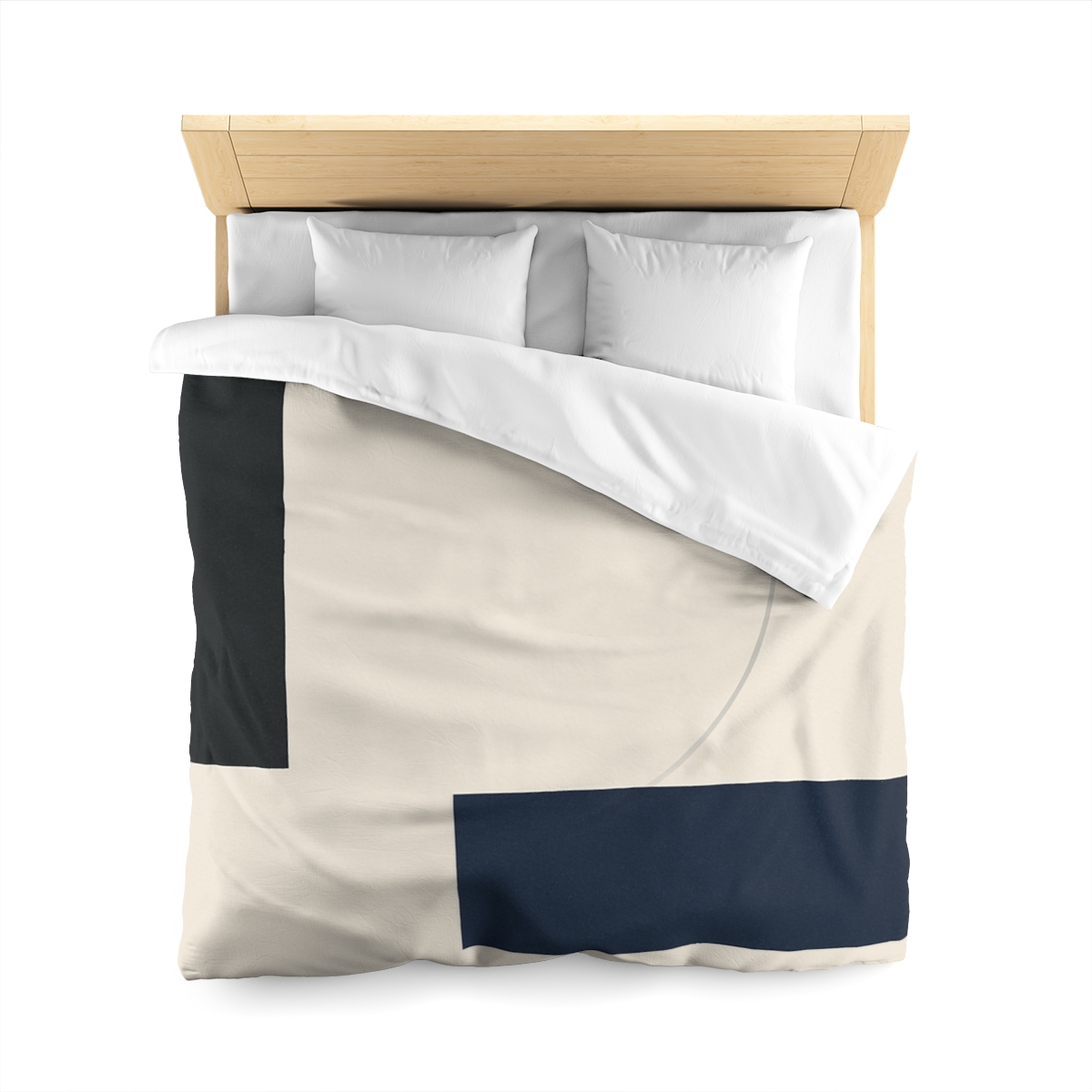 Offset Rectangle Orbit duvets for gifts