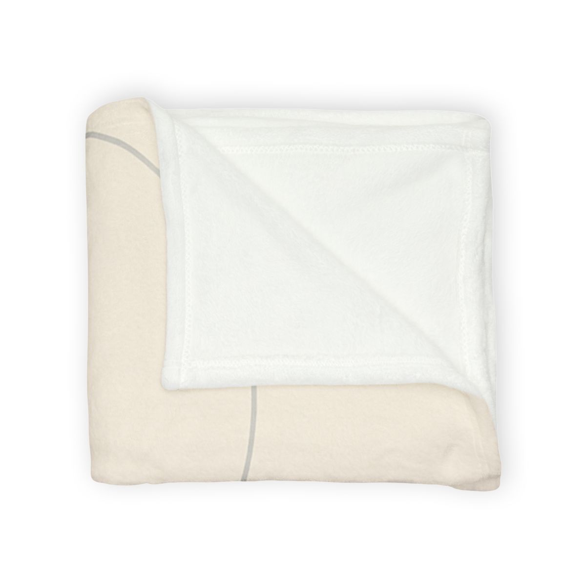 Offset Rectangle Orbit personalized cozy blankets