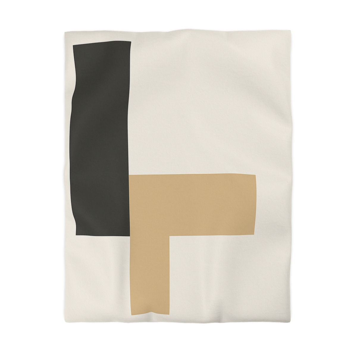 Offset Rectangle Pair soft comforter duvets