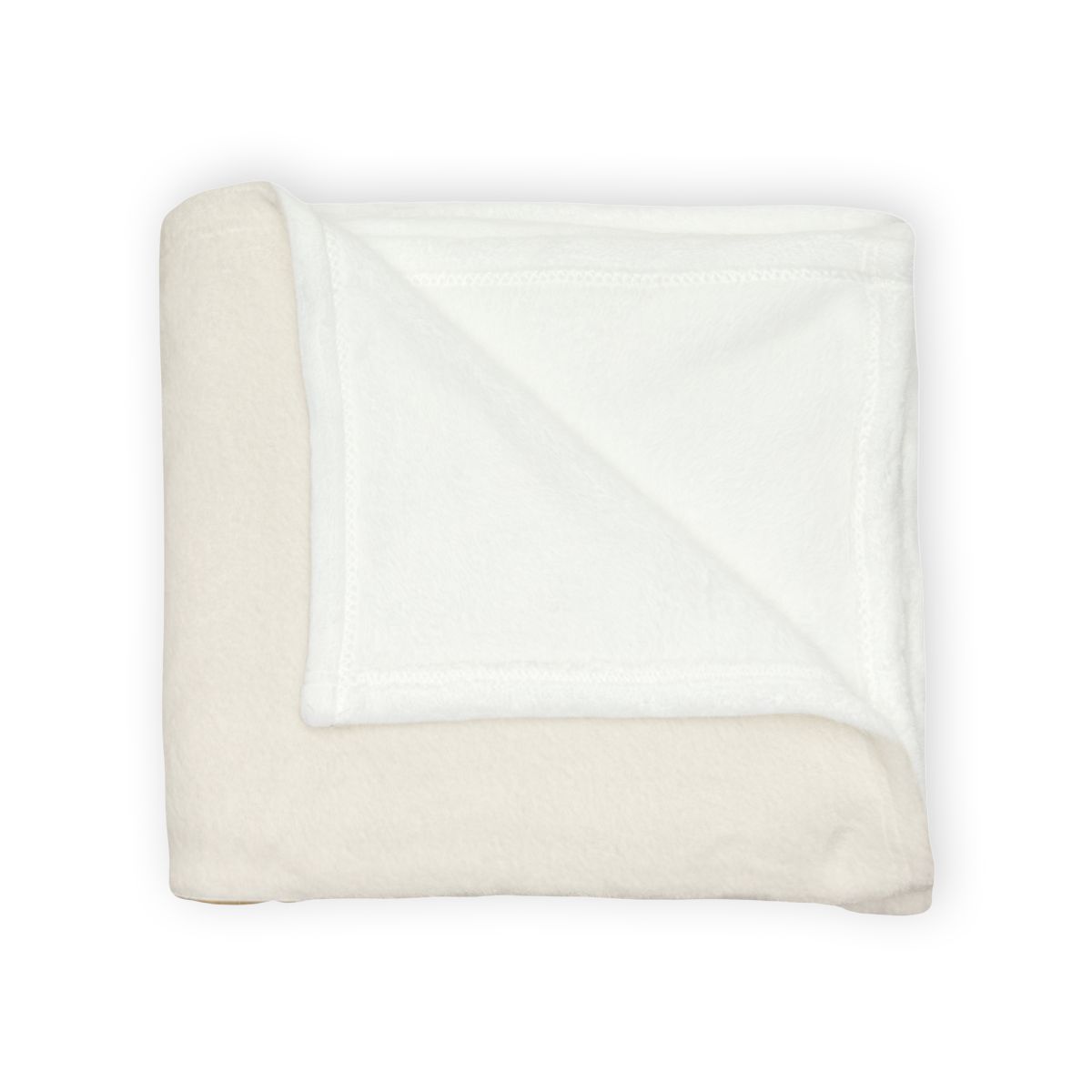 Offset Rectangle Pair soft fleece blankets