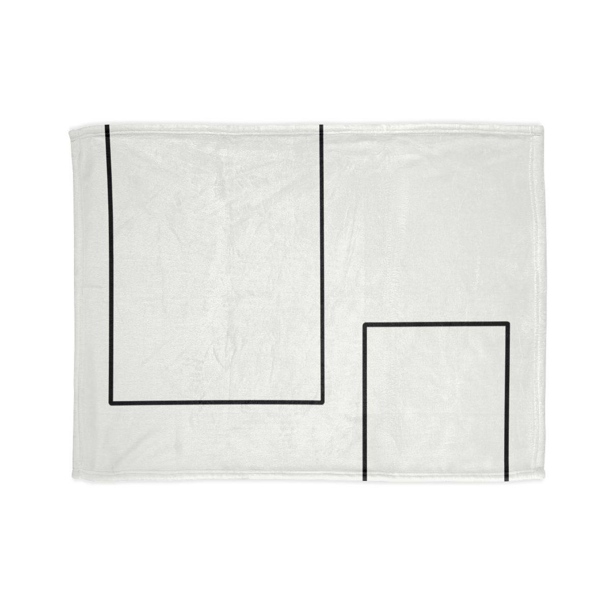 Offset Rectangle Pair With Anchor Line stylish throw blankets