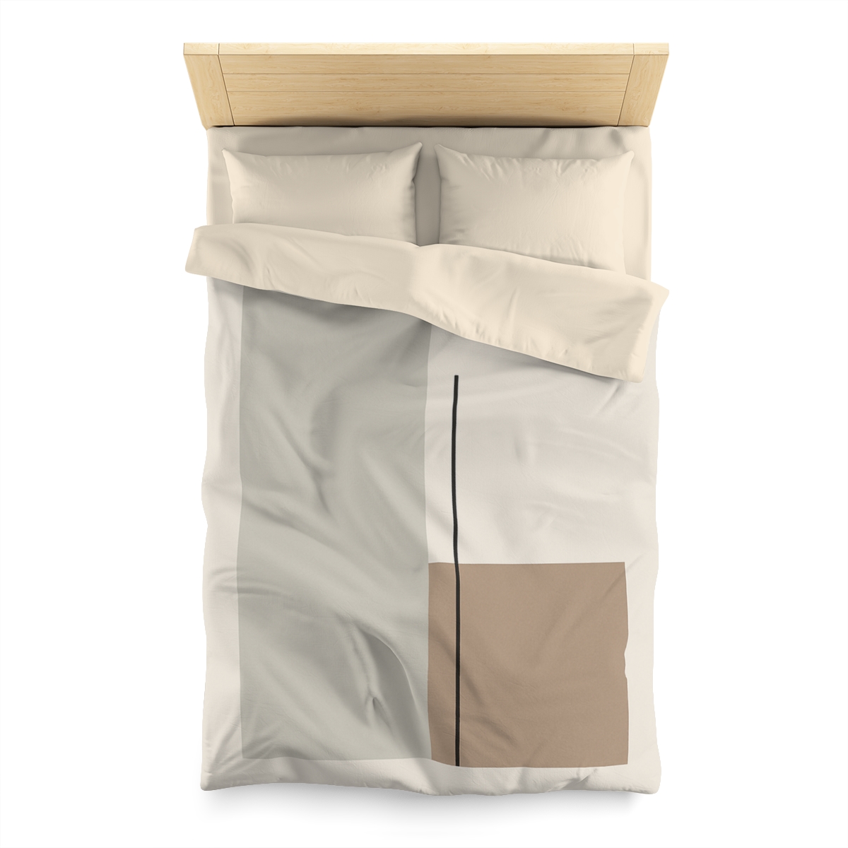 Offset Rectangle Pair With Line duvets for gifts