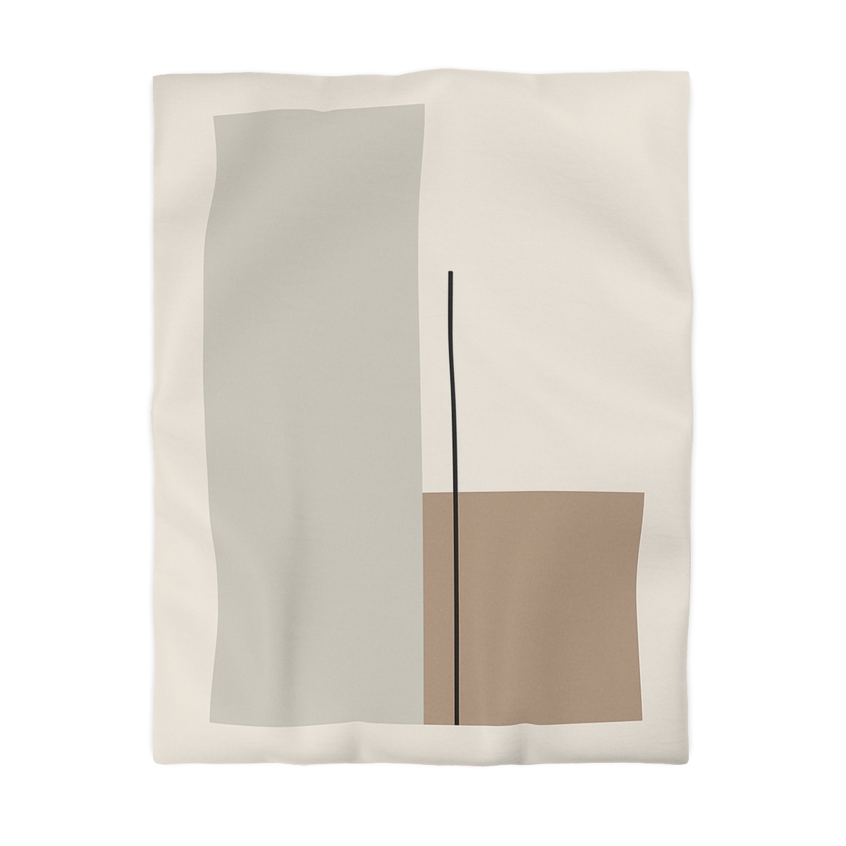 Offset Rectangle Pair With Line duvets for gifts