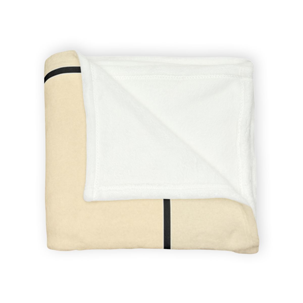 Offset Rectangle Pairing stylish throw blankets