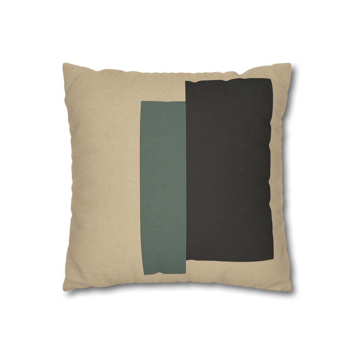 Offset Rectangle Pause stylish decorative pillowcases