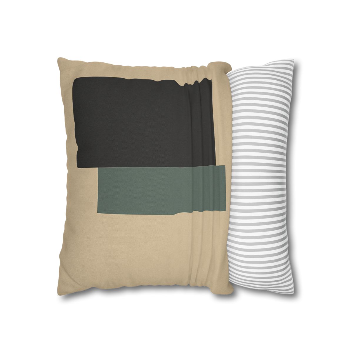 Offset Rectangle Pause stylish decorative pillowcases