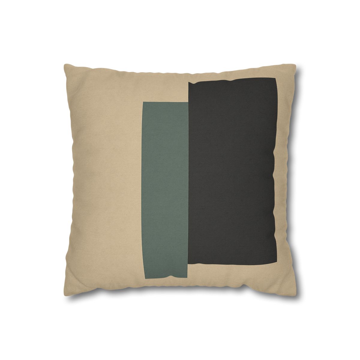 Offset Rectangle Pause stylish decorative pillowcases