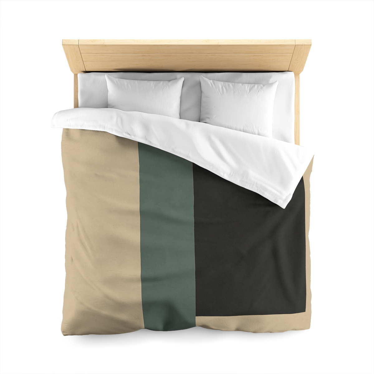 Offset Rectangle Pause stylish duvet covers