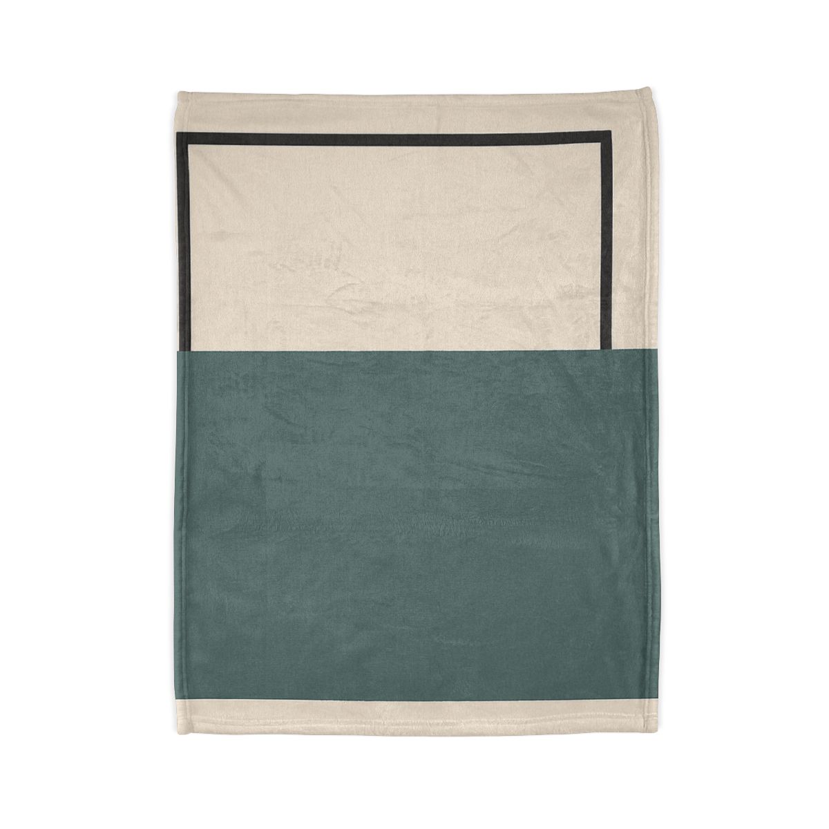 Offset Rectangle Pause unique gift blanketscustom blankets