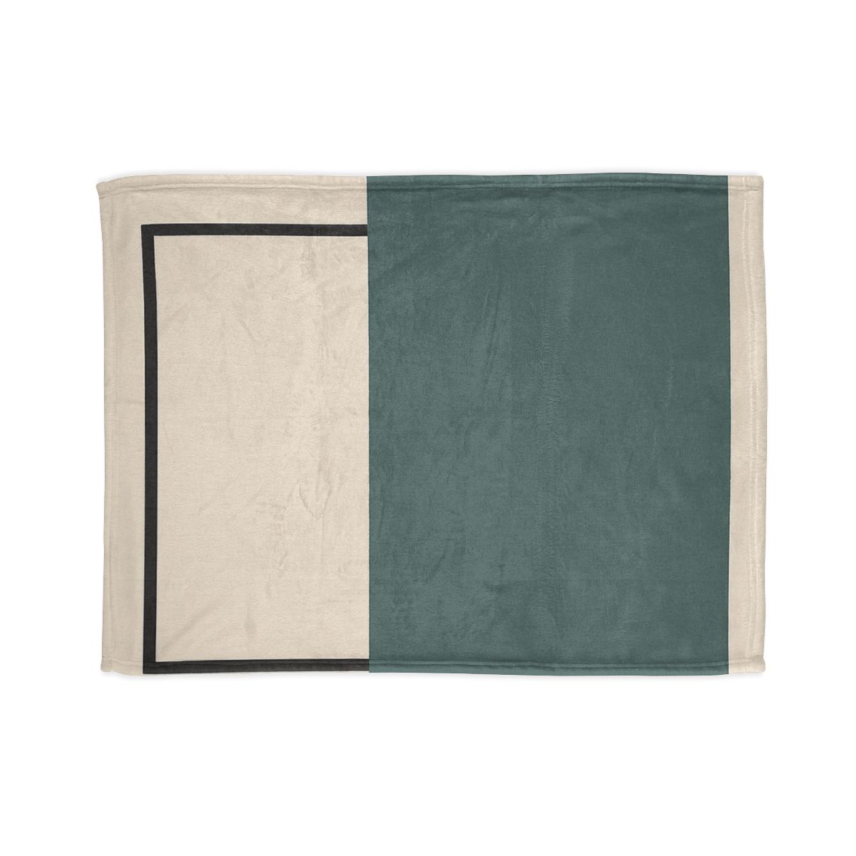 Offset Rectangle Pause unique gift blanketscustom blankets