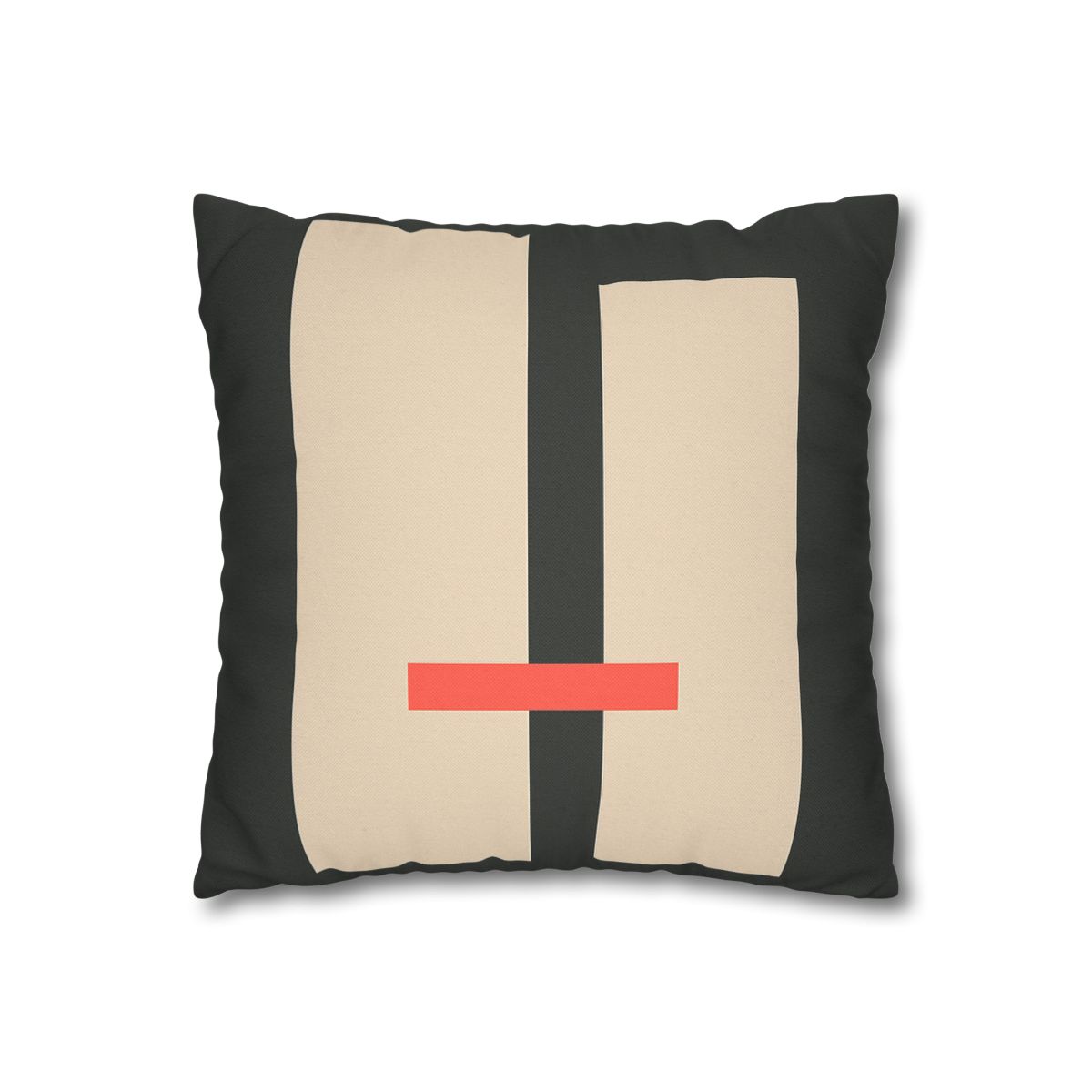 Offset Rectangle Pause personalized pillow covers