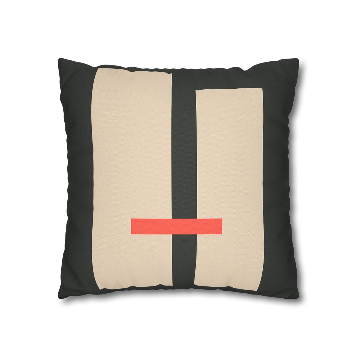 Offset Rectangle Pause personalized pillow covers