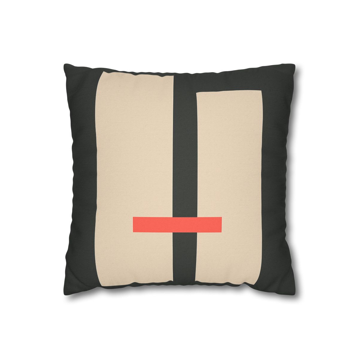 Offset Rectangle Pause personalized pillow covers