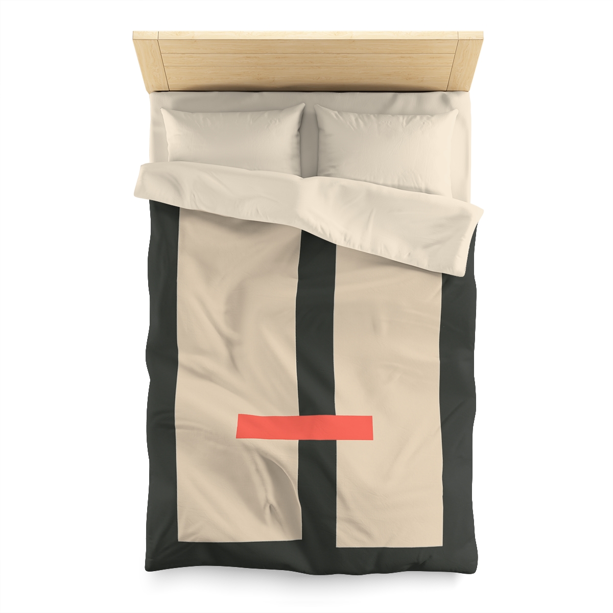 Offset Rectangle Pause duvets for gifts